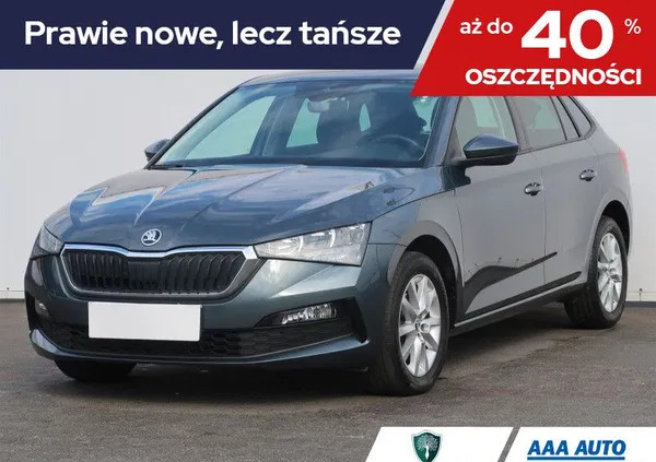 skoda scala Skoda Scala cena 66000 przebieg: 44428, rok produkcji 2020 z Ostroróg